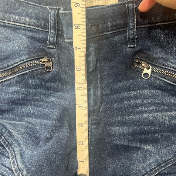 Gap true skinny jeans with zipper at ankles size 27 - Picture 11 of 13